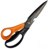 Slika - Fiskars Cuts + More večnamenske škarje črno-oranžne (1000809) titanium