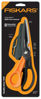 Slika - Fiskars Cuts + More večnamenske škarje črno-oranžne (1000809) titanium