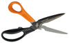 Slika - Fiskars Cuts + More večnamenske škarje črno-oranžne (1000809) titanium