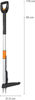 Slika - Fiskars Smartfit teleskopski odstranjevalec plevela črno-srebrne barve (1020125)