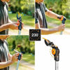 Slika - Fiskars PowerGear obrezovalniki dreves UPX82 165 cm črno-srebrni (1023625)