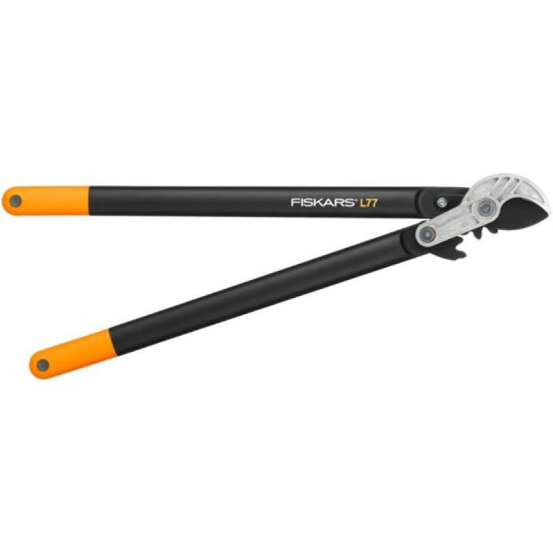 Slika - Fiskars PowerGear II L77 (1000583) 700mm velike škarje za debelejše veje 50mm