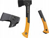 Slika - Fiskars univerzalna sekira XS X-Series X14 350 mm črno-oranžna (1069102)