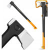 Slika - Fiskars cepilna sekira L X-Series X32 820 mm črno-oranžna (1069108) 81,5cm