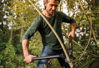 Slika - Fiskars PowerGear II Bypass L78 (1000584) dolge škarje za veje
