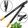 Slika - Fiskars PowerGear II Bypass L78 (1000584) dolge škarje za veje