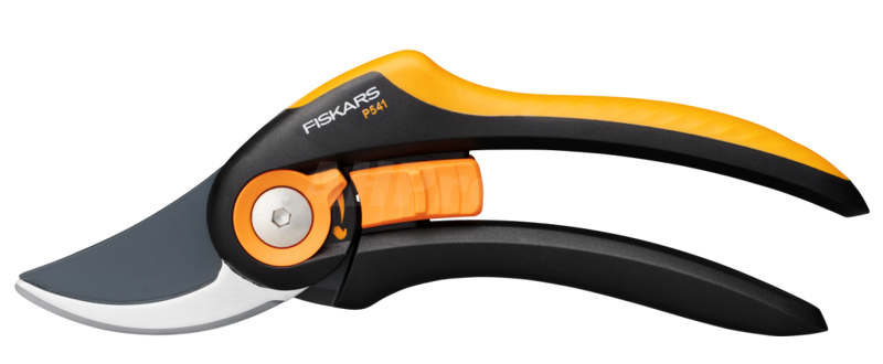 Slika - Fiskars Plus SmartFit Bypass škarje P541 oranžno-črne (1057169)