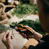 Slika - Fiskars Plus SmartFit Bypass škarje P541 oranžno-črne (1057169)