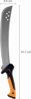 Slika - Fiskars Solid CL-561 mačeta 70 cm črno-oranžna (1051235)