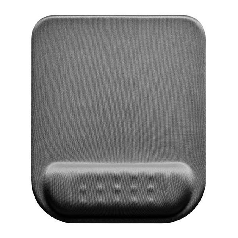 Slika - Powerton WPEPE2-A Ergoline Dark Edition ergonomska podloga za miško in zapestje 125x65x20mm siva, spominska pena