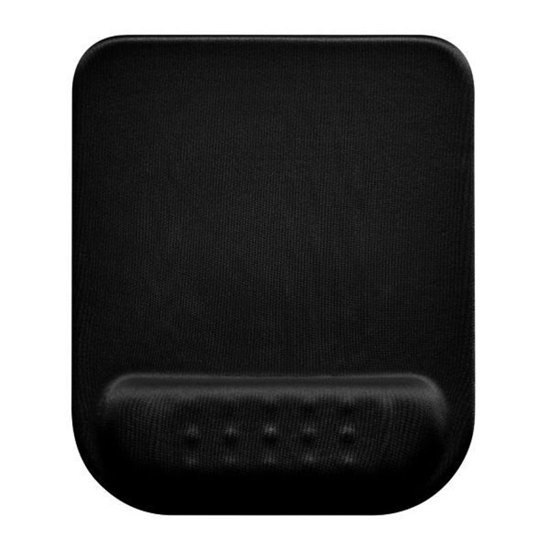Slika - Powerton WPEPE2-B Ergoline Dark Edition ergonomska podloga za miško in zapestje  125x65x20mm črna, spominska pena