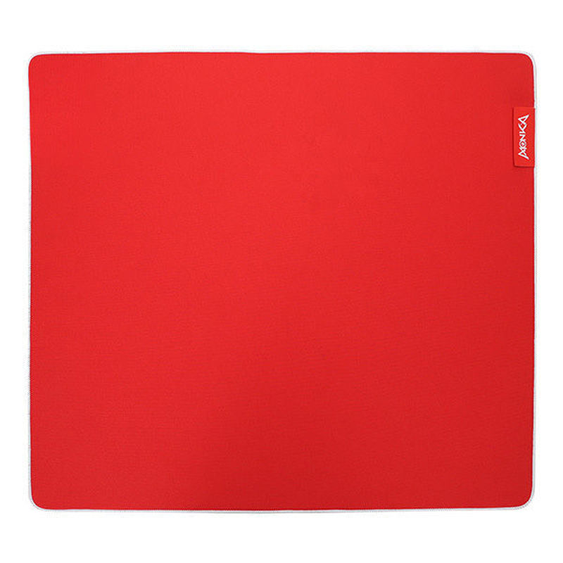 Slika - Marvo G62 MONKA ZOWA L 450 x 400 x 3.5 mm rdeča Gaming podloga za miško
