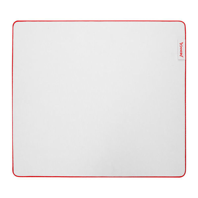 Slika - Marvo G62 MONKA ZOWA L 450 x 400 x 3.5 mm bela Gaming podloga za miško