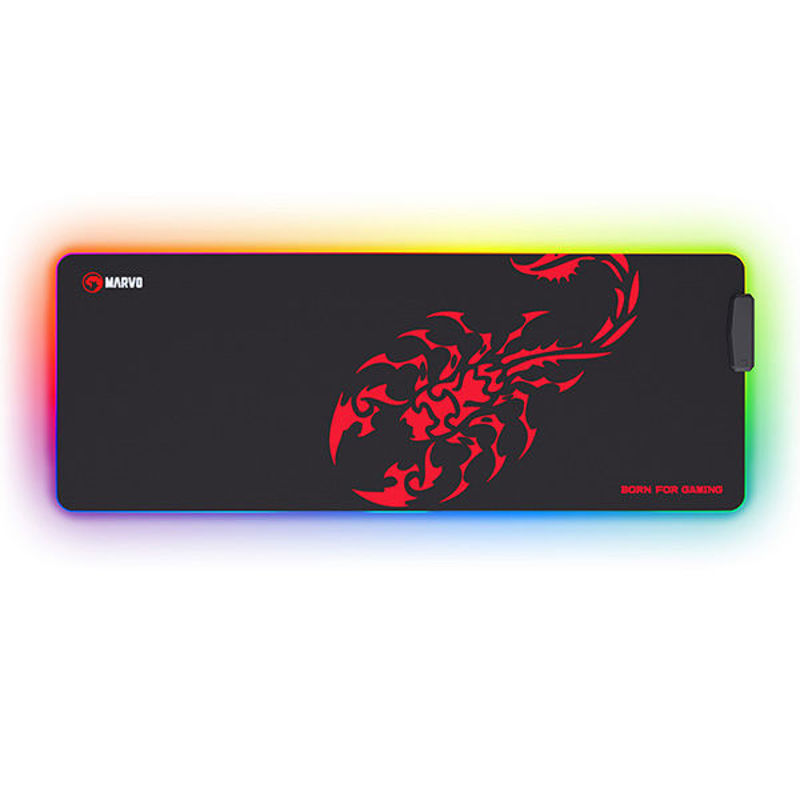 Slika - Marvo MG011 SCORP XL RGB/USB Hub 800 x 300x 4 mm Gaming RGB podloga