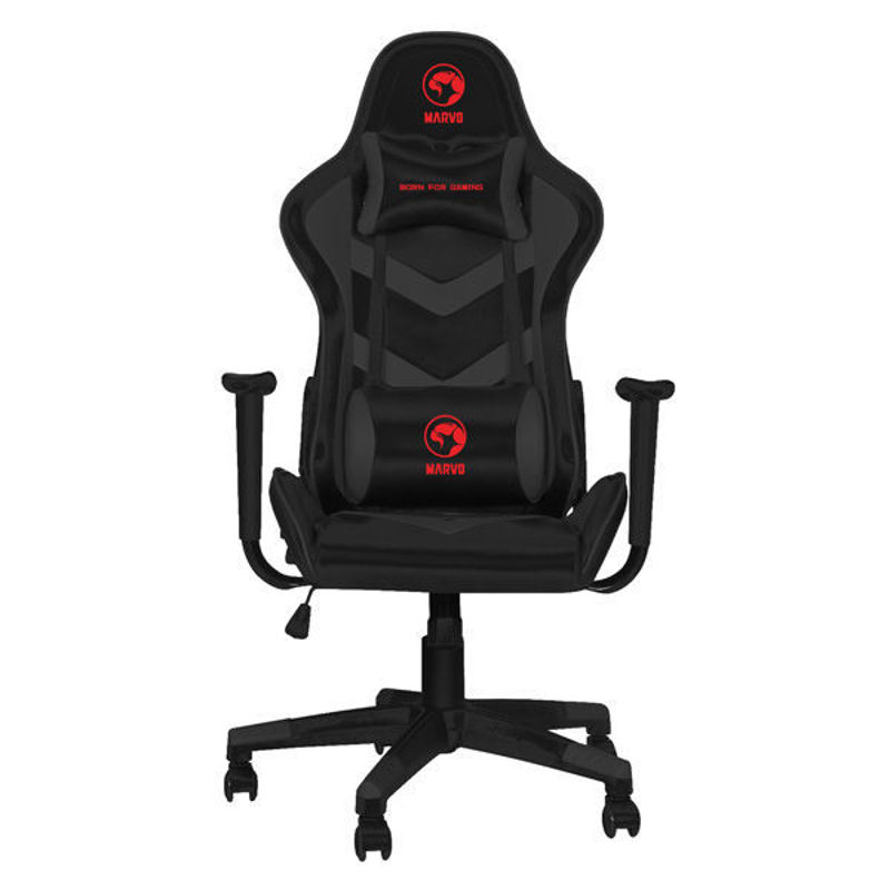 Slika - Marvo Scorpion CH-106 BK – Premium Gaming stol