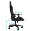 Slika - Marvo Scorpion CH-106 BK – Premium Gaming stol