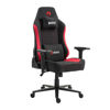 Slika - Marvo CH-178 KAHN RED črno/rdeč nastavljiv Gaming stol
