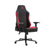 Slika - Marvo CH-178 KAHN RED črno/rdeč nastavljiv Gaming stol