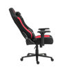 Slika - Marvo CH-178 KAHN RED črno/rdeč nastavljiv Gaming stol
