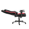 Slika - Marvo CH-178 KAHN RED črno/rdeč nastavljiv Gaming stol