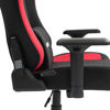 Slika - Marvo CH-178 KAHN RED črno/rdeč nastavljiv Gaming stol