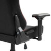Slika - Marvo CH-178 KAHN RED črno/rdeč nastavljiv Gaming stol