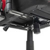 Slika - Marvo CH-178 KAHN RED črno/rdeč nastavljiv Gaming stol