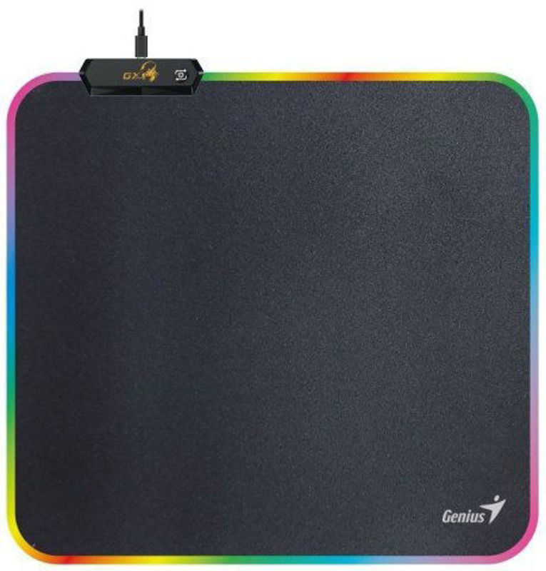 Slika - Genius GX GAMING GX-Pad 260S (31250018400) RGB, tekstil, črna, 260x240x3 mm Gaming podloga