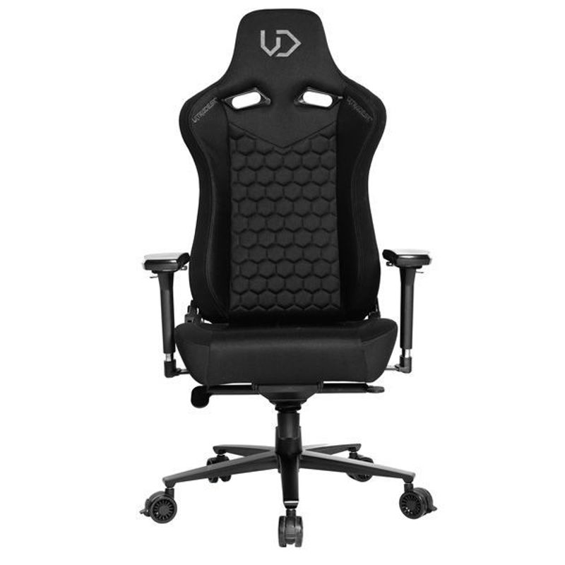 Slika - Ultradesk Throne visokokakovosten Gaming stol za kralje in kraljice e-športa ledvena opora, 2 blazini iz spominske pene