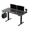 Slika - ULTRADESK igralna miza LEVEL V2, 140x68cm, 72-117cm, električno nastavljiva višina