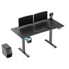 Slika - ULTRADESK igralna miza LEVEL V2, 140x68cm, 72-117cm, električno nastavljiva višina