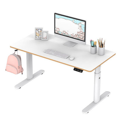 ULTRADESK PULSAR otroška delovna miza, električno nastavljiva višina, 120X60 cm, 55-81 cm bela