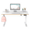 Slika - ULTRADESK PULSAR otroška delovna miza, električno nastavljiva višina, 120X60 cm, 55-81 cm bela