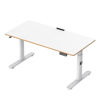 Slika - ULTRADESK PULSAR otroška delovna miza, električno nastavljiva višina, 120X60 cm, 55-81 cm bela