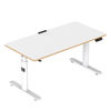 Slika - ULTRADESK PULSAR otroška delovna miza, električno nastavljiva višina, 120X60 cm, 55-81 cm bela