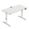 Slika - ULTRADESK PULSAR otroška delovna miza, električno nastavljiva višina, 120X60 cm, 55-81 cm bela