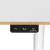 Slika - ULTRADESK PULSAR otroška delovna miza, električno nastavljiva višina, 120X60 cm, 55-81 cm bela
