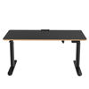 Slika - ULTRADESK PULSAR otroška delovna miza, električno nastavljiva višina, 120X60 cm, 55-81 cm črna