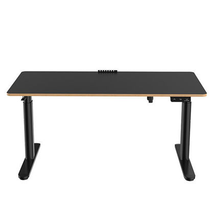 ULTRADESK PULSAR otroška delovna miza, električno nastavljiva višina, 120X60 cm, 55-81 cm črna