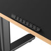 Slika - ULTRADESK PULSAR otroška delovna miza, električno nastavljiva višina, 120X60 cm, 55-81 cm črna