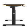 Slika - ULTRADESK PULSAR otroška delovna miza, električno nastavljiva višina, 120X60 cm, 55-81 cm črna