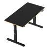 Slika - ULTRADESK PULSAR otroška delovna miza, električno nastavljiva višina, 120X60 cm, 55-81 cm črna