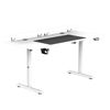 Slika - ULTRADESK HIGHLANDER XXL WHITE računalniška miza, električno nastavljiva višina, 160X70 cm, 72-117 cm, bela