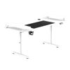 Slika - ULTRADESK HIGHLANDER XXL WHITE računalniška miza, električno nastavljiva višina, 160X70 cm, 72-117 cm, bela