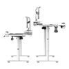 Slika - ULTRADESK HIGHLANDER XXL WHITE računalniška miza, električno nastavljiva višina, 160X70 cm, 72-117 cm, bela