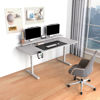 Slika - ULTRADESK HIGHLANDER XXL WHITE računalniška miza, električno nastavljiva višina, 160X70 cm, 72-117 cm, bela
