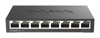 Slika - D-Link DGS-108E Gigabit Black Switch