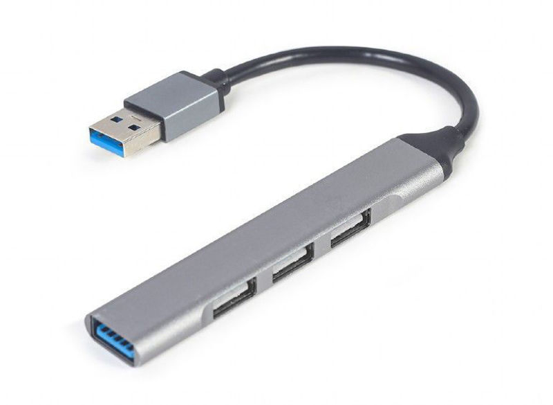 Slika - Gembird UHB-U3P1U2P3-02 4 port USB 3.1 (Gen 1) USB hub