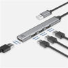Slika - ACT AC6225 4-portni USB 2.0 HUB 480Mbps aluminium