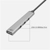 Slika - ACT AC6225 4-portni USB 2.0 HUB 480Mbps aluminium